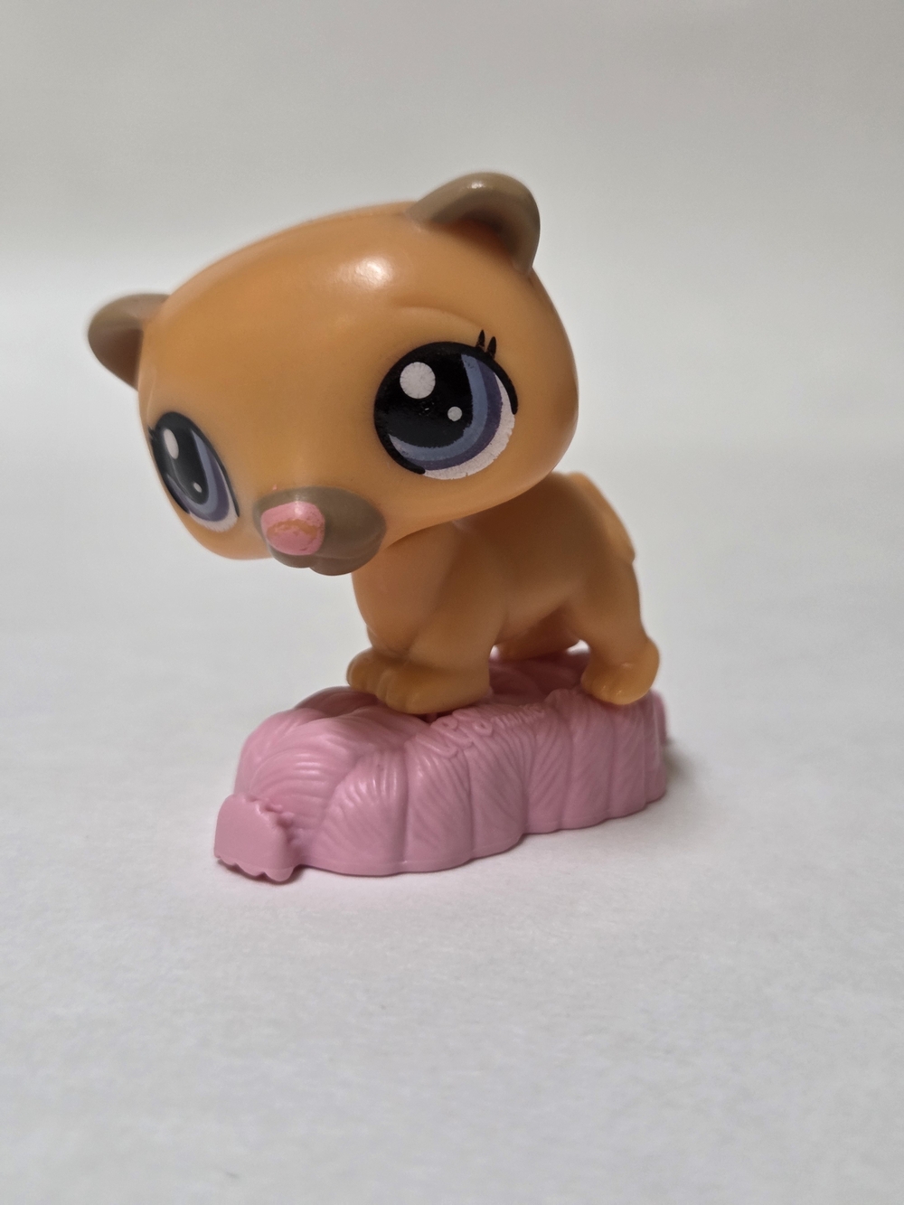 Littlest Pet Shop Cat No# Mcdonalds Exlusive Ferret Authentic Hasbro LPS